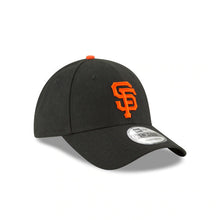 Load image into Gallery viewer, San Francisco Giants New Era 9FORTY 940 Adjustable Cap Hat Black Crown/Visor Orange Logo