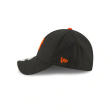 Load image into Gallery viewer, San Francisco Giants New Era 9FORTY 940 Adjustable Cap Hat Black Crown/Visor Orange Logo