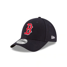 Load image into Gallery viewer, Boston Red sox New Era MLB 9FORTY 940 Adjustable Cap Hat Navy Crown/Visor Red/White Logo