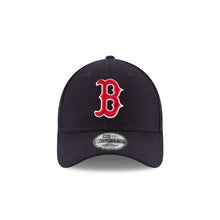 Load image into Gallery viewer, Boston Red sox New Era MLB 9FORTY 940 Adjustable Cap Hat Navy Crown/Visor Red/White Logo