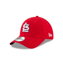 Load image into Gallery viewer, St. Louis Cardinals New Era MLB 9Forty 940 The League Adjustable Cap Hat Red Crown/Visor Team Color Logo