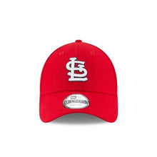 Load image into Gallery viewer, St. Louis Cardinals New Era MLB 9Forty 940 The League Adjustable Cap Hat Red Crown/Visor Team Color Logo