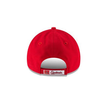 Load image into Gallery viewer, St. Louis Cardinals New Era MLB 9Forty 940 The League Adjustable Cap Hat Red Crown/Visor Team Color Logo