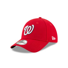 Load image into Gallery viewer, Washington Nationals New Era MLB 9FORTY 940 Adjustable Cap Hat Red Crown/Visor White/Black Logo