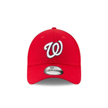 Load image into Gallery viewer, Washington Nationals New Era MLB 9FORTY 940 Adjustable Cap Hat Red Crown/Visor White/Black Logo
