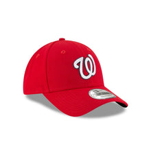 Load image into Gallery viewer, Washington Nationals New Era MLB 9FORTY 940 Adjustable Cap Hat Red Crown/Visor White/Black Logo