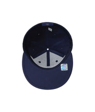 Load image into Gallery viewer, Dallas Cowboys Reebok NFL Fitted Coach Cap Hat Navy Blue Crown/Visor Navy Blue/White Logo (Sideline)