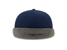 Load image into Gallery viewer, San Diego Chargers Reebok NFL Fitted Cap Hat Navy Crown/Visor Team Color Logo With Ear Band