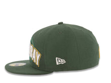 Load image into Gallery viewer, Green Bay Packers New Era NFL 59FIFTY 5950 Fitted Cap Hat Green Crown/Visor Team Color Logo (2012 Draft)