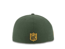 Load image into Gallery viewer, Green Bay Packers New Era NFL 59FIFTY 5950 Fitted Cap Hat Green Crown/Visor Team Color Logo (2012 Draft)