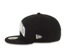 Load image into Gallery viewer, Oakland Raiders New Era NFL 59FIFTY 5950 Fitted Cap Hat Black Crown/Visor Team Color Logo (2012 Draft)