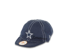 Load image into Gallery viewer, (Infant/Toddler) Dallas Cowboys New Era NFL Cap Hat Navy/Gray Crown/Visor Team Color Logo (Reversible/Inside Out)