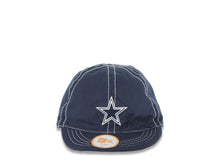 Load image into Gallery viewer, (Infant/Toddler) Dallas Cowboys New Era NFL Cap Hat Navy/Gray Crown/Visor Team Color Logo (Reversible/Inside Out)