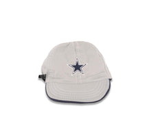 Load image into Gallery viewer, (Infant/Toddler) Dallas Cowboys New Era NFL Cap Hat Navy/Gray Crown/Visor Team Color Logo (Reversible/Inside Out)