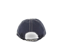 Load image into Gallery viewer, (Infant/Toddler) Dallas Cowboys New Era NFL Cap Hat Navy/Gray Crown/Visor Team Color Logo (Reversible/Inside Out)