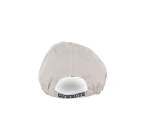 Load image into Gallery viewer, (Infant/Toddler) Dallas Cowboys New Era NFL Cap Hat Navy/Gray Crown/Visor Team Color Logo (Reversible/Inside Out)