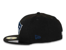 Load image into Gallery viewer, New England Patriots New Era NFL 59FIFTY 5950 Fitted Cap Hat Black Crown/Visor Team Color Logo