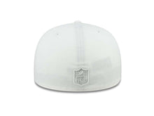 Load image into Gallery viewer, Green Bay Packers New Era NFL 59FIFTY 5950 Fitted Cap Hat White Crown/Visor White/Gray Logo