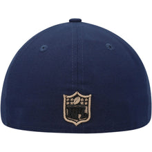 Load image into Gallery viewer, Los Angeles Chargers New Era NFL 59FIFTY 5950 Fitted Cap Hat Navy Blue Crown/Visor Camo Fill Logo