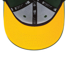 Load image into Gallery viewer, Green Bay Packers New Era NFL 9FORTY 940 Adjustable Cap Hat Green Crown/Visor Team Color Logo