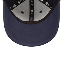 Load image into Gallery viewer, Houston Texans New Era NFL 9FORTY 940 Adjustable Cap Hat Navy Crown/Visor Team Color Logo