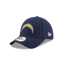 Load image into Gallery viewer, San Diego Chargers New Era NFL 9Forty 940 The League Adjustable Cap Hat Navy Crown/Visor Team Color Logo