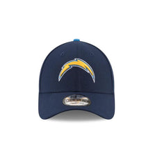 Load image into Gallery viewer, San Diego Chargers New Era NFL 9Forty 940 The League Adjustable Cap Hat Navy Crown/Visor Team Color Logo