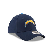 Load image into Gallery viewer, San Diego Chargers New Era NFL 9Forty 940 The League Adjustable Cap Hat Navy Crown/Visor Team Color Logo