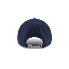 Load image into Gallery viewer, San Diego Chargers New Era NFL 9Forty 940 The League Adjustable Cap Hat Navy Crown/Visor Team Color Logo