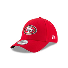 Load image into Gallery viewer, San Francisco 49ers New Era 9FORTY 940 Adjustable Cap Hat Red Crown/Visor Team Color Logo