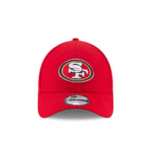 Load image into Gallery viewer, San Francisco 49ers New Era 9FORTY 940 Adjustable Cap Hat Red Crown/Visor Team Color Logo