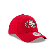Load image into Gallery viewer, San Francisco 49ers New Era 9FORTY 940 Adjustable Cap Hat Red Crown/Visor Team Color Logo