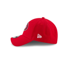 Load image into Gallery viewer, San Francisco 49ers New Era 9FORTY 940 Adjustable Cap Hat Red Crown/Visor Team Color Logo