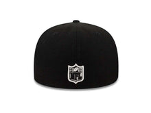 Load image into Gallery viewer, Green Bay Packers New Era NFL 59FIFTY 5950 Fitted Cap Hat Black Crown/Visor XL White Logo