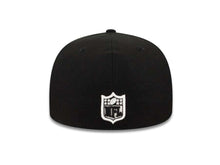 Load image into Gallery viewer, San Diego Chargers New Era NFL Fitted 59FIFTY 5950 Cap Hat Black Crown/Visor XL Black/White Logo