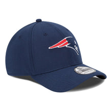 Load image into Gallery viewer, New England Patriots New Era NFL 39THIRTY 3930 Flexfit Cap Hat Navy Crown/Visor Team Color Logo
