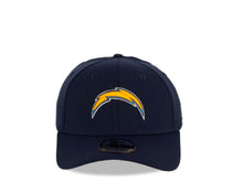 Load image into Gallery viewer, San Diego Chargers New Era NFL 39THRITY 3930 Flexfit Cap Hat Navy Crown/Visor Team Color Logo