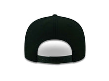 Load image into Gallery viewer, Oakland Raiders New Era NFL 9FIFTY 950 Snapback Cap Hat Black Crown/Visor Gray/Black Logo