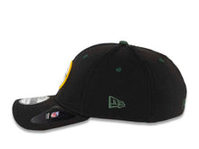 Load image into Gallery viewer, Green Bay Packers New Era NFL 39THIRTY 3930 Flexfit Cap Hat Black Crown/Visor Team Color Logo