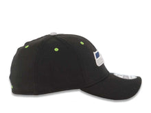 Load image into Gallery viewer, Seattle Seahawks New Era NFL 39THIRTY 3930 Flexfit Cap Hat Black Crown/Visor Team Color Logo