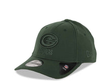 Load image into Gallery viewer, Green Bay Packers New Era NFL 39THIRTY 3930 Flexfit Cap Hat Green Crown/Visor Green Logo