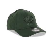 Load image into Gallery viewer, Green Bay Packers New Era NFL 39THIRTY 3930 Flexfit Cap Hat Green Crown/Visor Green Logo