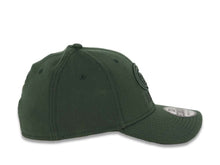 Load image into Gallery viewer, Green Bay Packers New Era NFL 39THIRTY 3930 Flexfit Cap Hat Green Crown/Visor Green Logo