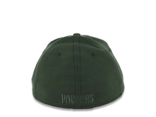 Load image into Gallery viewer, Green Bay Packers New Era NFL 39THIRTY 3930 Flexfit Cap Hat Green Crown/Visor Green Logo