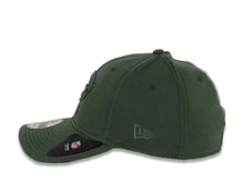 Load image into Gallery viewer, Green Bay Packers New Era NFL 39THIRTY 3930 Flexfit Cap Hat Green Crown/Visor Green Logo