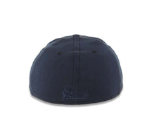 Load image into Gallery viewer, New England Patriots New Era NFL 39THIRTY 3930 Fitted Cap Hat Navy Blue Crown/Visor Navy Blue Logo