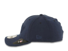 Load image into Gallery viewer, New England Patriots New Era NFL 39THIRTY 3930 Fitted Cap Hat Navy Blue Crown/Visor Navy Blue Logo