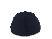 Load image into Gallery viewer, Seattle Seahawks New Era NFL 39THIRTY 3930 Flexfit Cap Hat Navy Crown/Visor Navy Logo