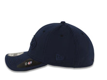 Load image into Gallery viewer, Seattle Seahawks New Era NFL 39THIRTY 3930 Flexfit Cap Hat Navy Crown/Visor Navy Logo