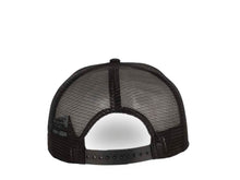 Load image into Gallery viewer, Oakland Raiders New Era NFL 9FIFTY 950 Mesh Trucker Snapback Cap Hat Black Crown/Visor Team Color Logo